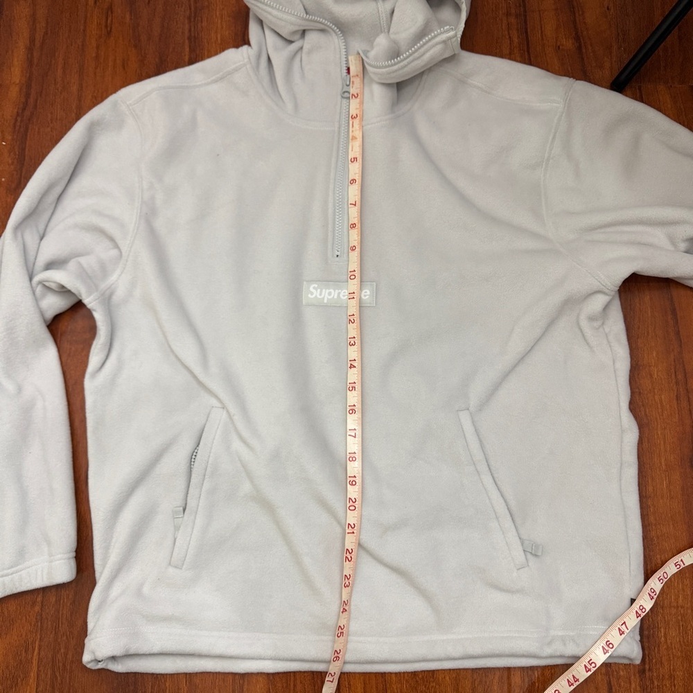 Supreme Polartec Facemask Vintage Jacket Size Large - Picture 9 of 10